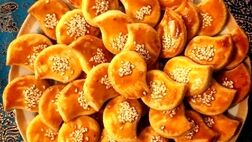 طرز تهیه شیرینی خوشمزه نان چای قزوین در خانه

