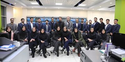 افتتاح مجتمع مرکزی شرکت بیمه تجارت‌نو