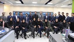 افتتاح مجتمع مرکزی شرکت بیمه تجارت‌نو