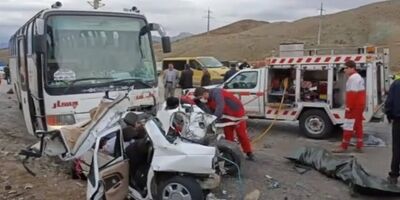 کاهش ۱۴ درصدی جانباختگان حوادث رانندگی در سفرهای نوروزی
