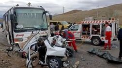 کاهش ۱۴ درصدی جانباختگان حوادث رانندگی در سفرهای نوروزی
