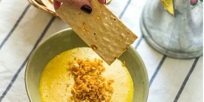 طرز تهیه کشک زرد زابلی ؛ غذای فوری و مقوی به روش محلی

