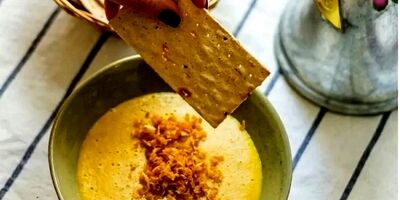 طرز تهیه کشک زرد زابلی ؛ غذای فوری و مقوی به روش محلی
