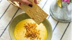 طرز تهیه کشک زرد زابلی ؛ غذای فوری و مقوی به روش محلی
