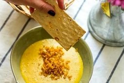 طرز تهیه کشک زرد زابلی ؛ غذای فوری و مقوی به روش محلی
