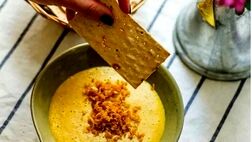 طرز تهیه کشک زرد زابلی ؛ غذای فوری و مقوی به روش محلی
