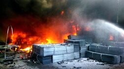 ۳ متهم آتش سوزی بازار آهن شاد آباد چه کسانی هستند؟