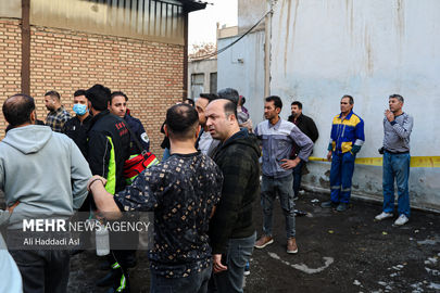 حریق خیابان ناصر خسرو