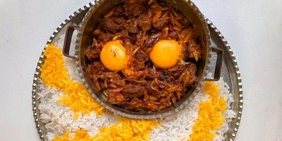  طرز تهیه قیسی پلو مجلسی 