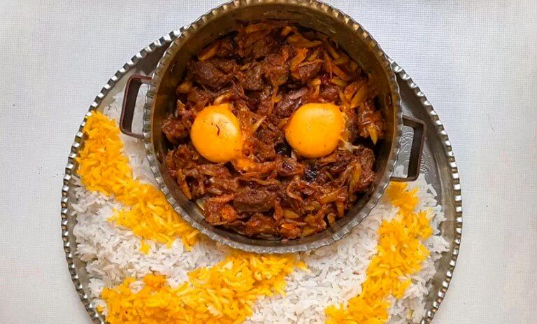 طرز تهیه پیچاققیمه اردبیلی اصیل و خوشطعم