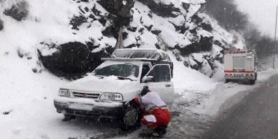 امدادرسانی به ۱۷ هزار نفر در برف و سیلاب/ ۹ فوتی و ۱۵ مصدوم
