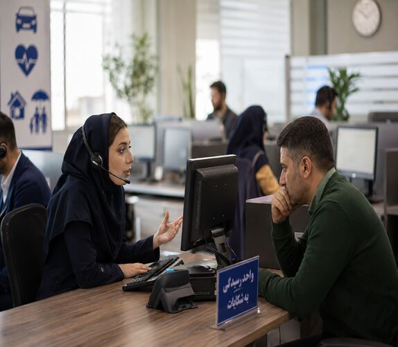 تجربه مشتری در صنعت بیمه از کجا ساخته می‌شود؟

