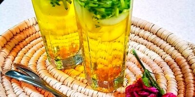 نوشیدنی خیار و لیمو؛ بهترین نوشیدنی ماه رمضان