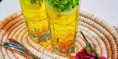 نوشیدنی خیار و لیمو؛ بهترین نوشیدنی ماه رمضان