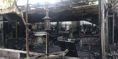 آتش‌سوزی در یک رستوران در فرحزاد/ توصیه آتش‌نشانی با سرد شدن هوا
