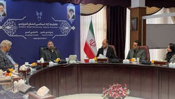 نشست مشترک شرکت چابک تجارت آسیا و دانشگاه آزاد اسلامی قزوین
