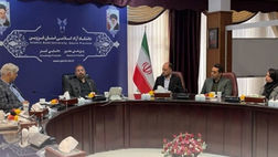 نشست مشترک شرکت چابک تجارت آسیا و دانشگاه آزاد اسلامی قزوین
