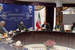 نشست مشترک شرکت چابک تجارت آسیا و دانشگاه آزاد اسلامی قزوین
