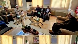 تأکید بیمه ایران و اوقاف کردستان بر توسعه همکاری‌های بیمه‌ای

