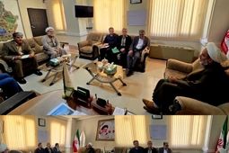تأکید بیمه ایران و اوقاف کردستان بر توسعه همکاری‌های بیمه‌ای

