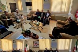 تأکید بیمه ایران و اوقاف کردستان بر توسعه همکاری‌های بیمه‌ای

