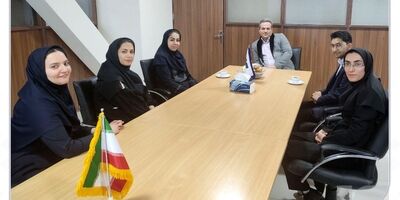 بازدید سر زده مدیرعامل شرکت بیمه سرمد از مدیریت شعبه بیرجند
