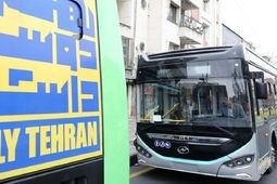 آمادگی ناوگان اتوبوسرانی تهران برای فصل سرما
