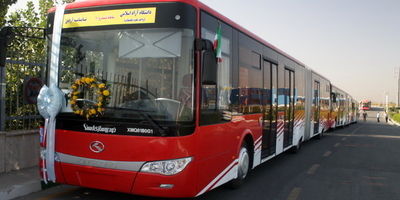 ورود ۱۰ اتوبوس‌ برقی «زیما» به ناوگان اتوبوسرانی پایتخت
