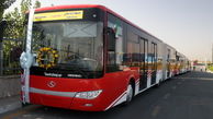 ورود ۱۵ دستگاه اتوبوس دو کابین جدید به ناوگان پایتخت

