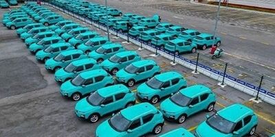 تعیین تکلیف پلاک‌گذاری تاکسی‌های برقی تا دو هفته آینده

