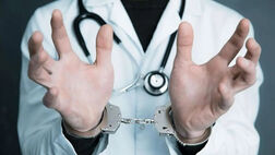 پلیـــــس در تعقیب پزشک قلابی
