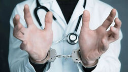 پلیـــــس در تعقیب پزشک قلابی
