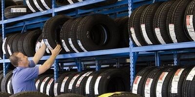 تایر‌های تولیدی به آسیای میانه و آفریقا صادر می‌شود