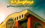 پرداخت سود مشارکت در منافع به نمایندگان و کارگزاران
