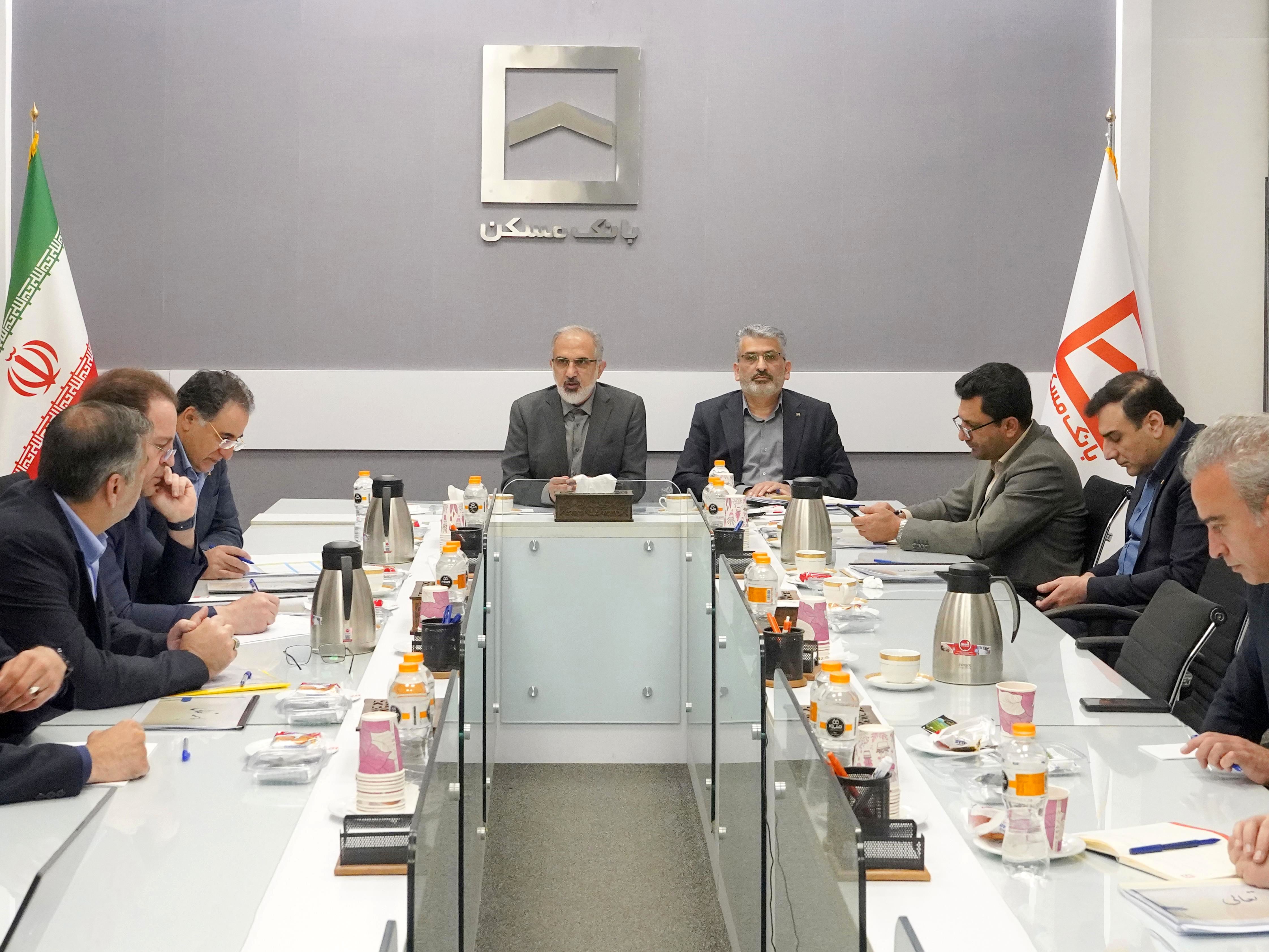 رشد منابع در بانک مسکن ۳.۵ برابر شد/ تحقق ۱۳۱ درصدی اهداف سال ۱۴۰۴
