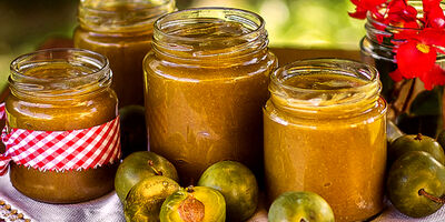 دستور تهیه مربای گوجه سبز خانگی ؛ ملس و خوشمزه