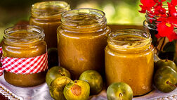 دستور تهیه مربای گوجه سبز خانگی ؛ ملس و خوشمزه