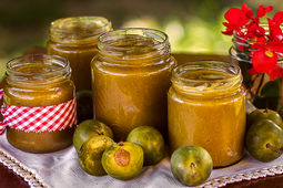 دستور تهیه مربای گوجه سبز خانگی ؛ ملس و خوشمزه