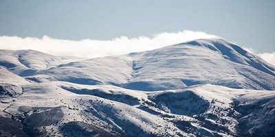 دمای ۱۲- درجه توچال/ انتظار افزایش باد در تهران
