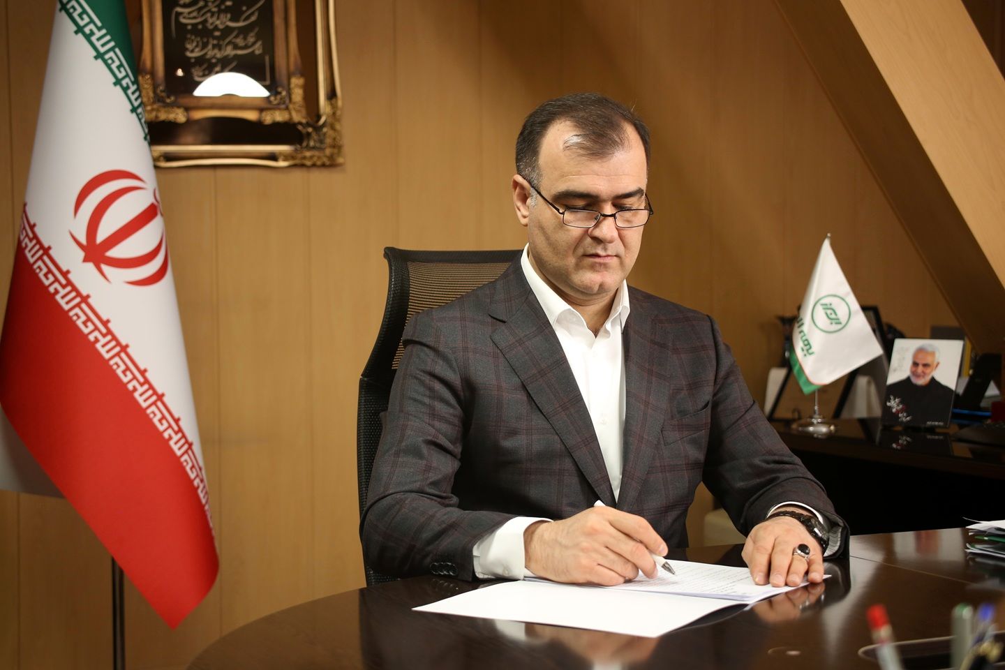 موسی رضایی بر صندلی ریاست کل بیمه مرکزی تکیه زد؛ تداوم مسیر تحول از البرز تا نهاد ناظر
