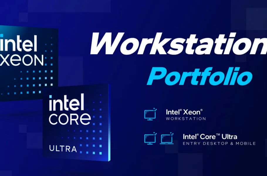 اینتل نسخه ورکاستیشن پردازندههای Core Ultra 200 را معرفی کرد