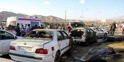 جانباختن ۱۷ هزار و ۵۰۰ نفر در تصادفات جاده‌ای کشور
