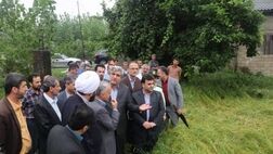 خسارت بارش باران به ۱۰ درصد از شالیزارهای گیلان  