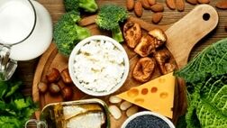 چرا مصرف مواد غذایی حاوی کلسیم مهم است؟
