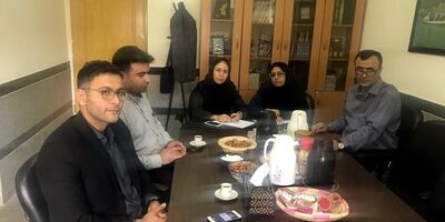 دیدار کازرونی با معاون سازمان صنعت ومعدن بوشهر