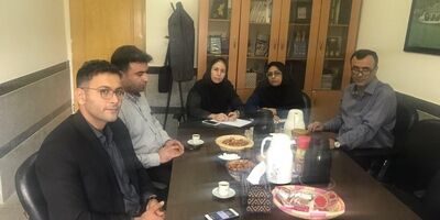دیدار کازرونی با معاون سازمان صنعت ومعدن بوشهر