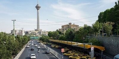 کیفیت هوای تهران قابل قبول است

