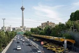 کیفیت هوای تهران قابل قبول است
