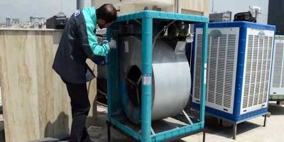 کولرهای آبی تهران روزانه ۳۰۰ میلیون لیتر آب مصرف می کنند 
