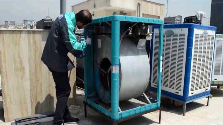 جزئیات تعویض رایگان موتور کولرهای آبی معمولی برای تهرانی‌ها